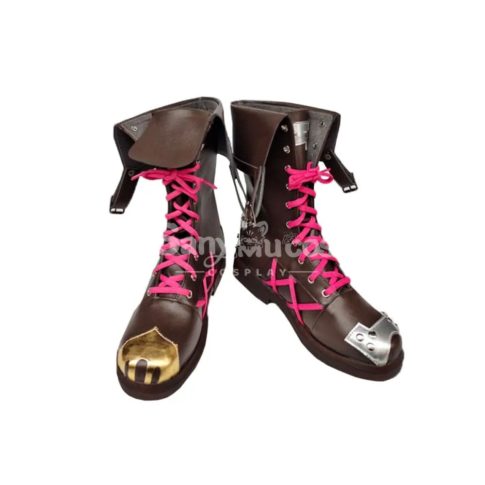 Game League of Legends Cosplay Jinx Cosplay Shoes