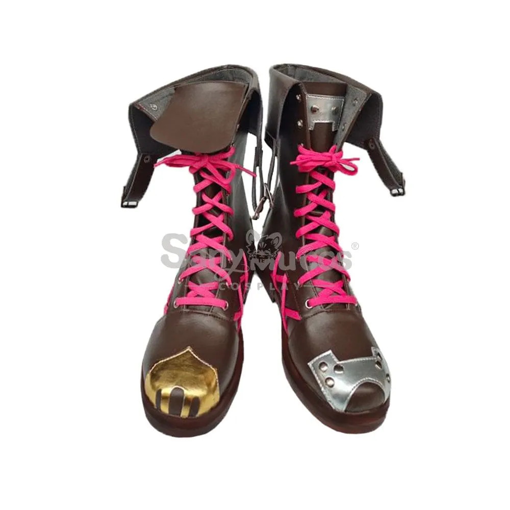 Game League of Legends Cosplay Jinx Cosplay Shoes