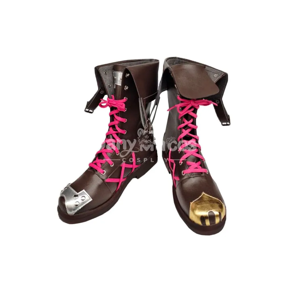 Game League of Legends Cosplay Jinx Cosplay Shoes