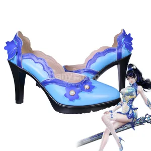 Game Naraka: Bladepoint Cosplay Demon Knife Girl Cosplay Shoes