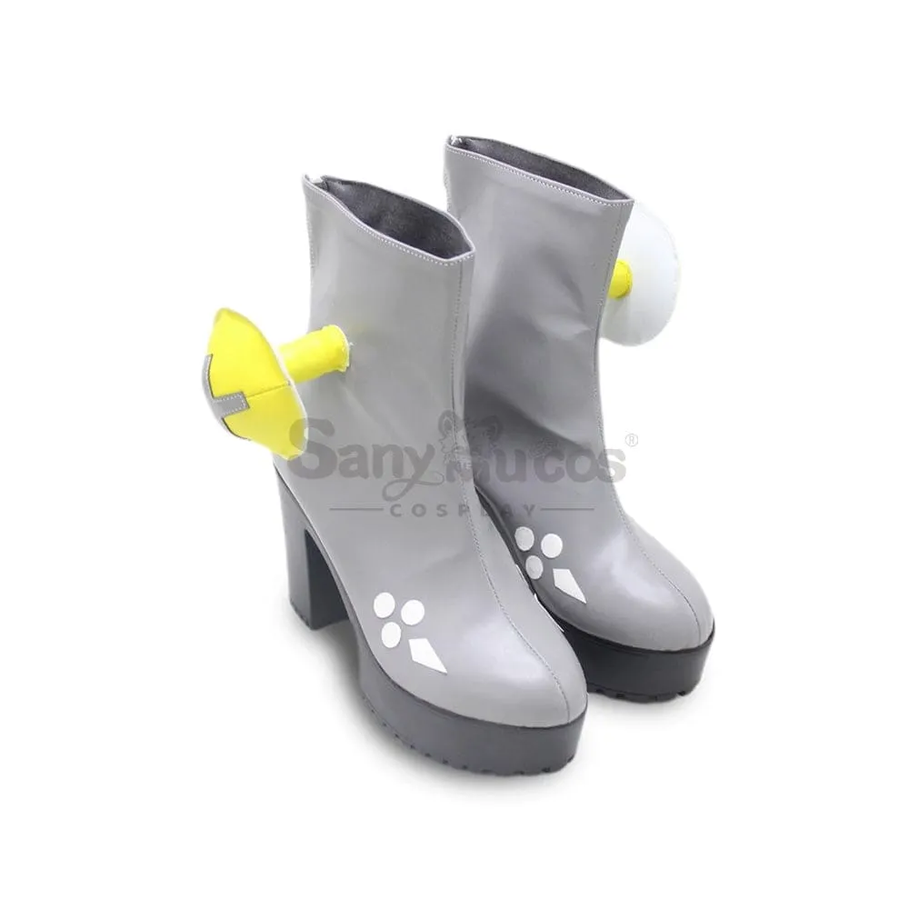 Game Pokemon Scarlet and Violet Cosplay Iono Cosplay Shoes