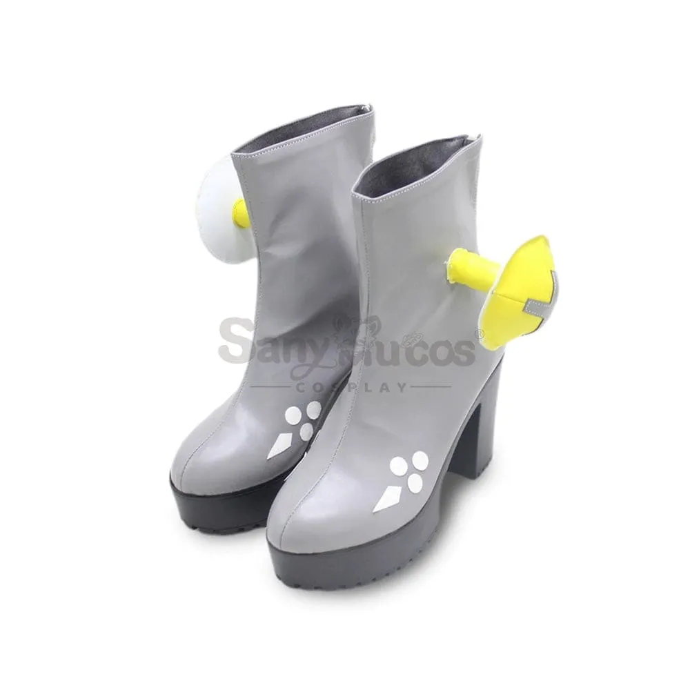 Game Pokemon Scarlet and Violet Cosplay Iono Cosplay Shoes