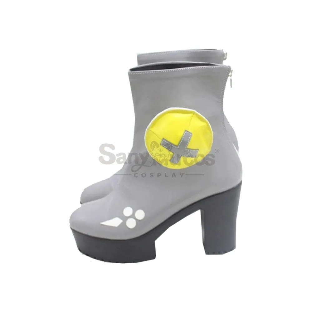 Game Pokemon Scarlet and Violet Cosplay Iono Cosplay Shoes