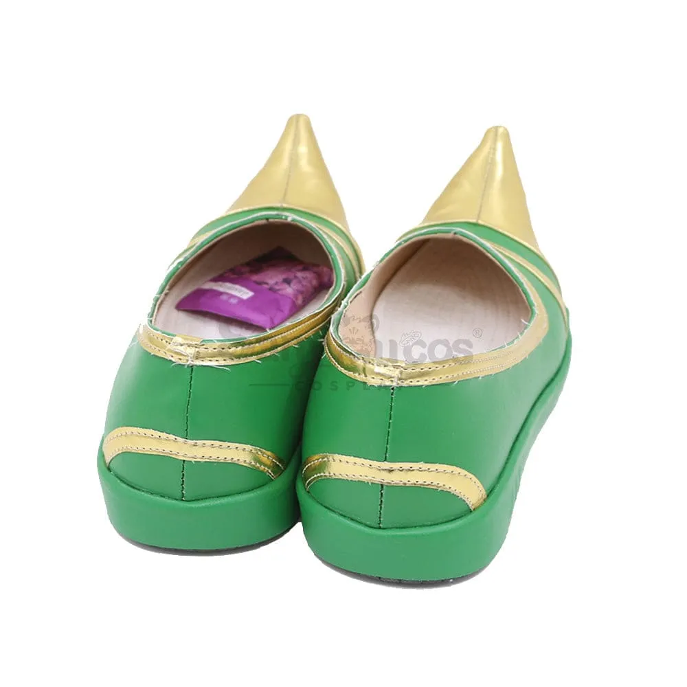 Game The Legend of Zelda Cosplay Link Cosplay Shoes