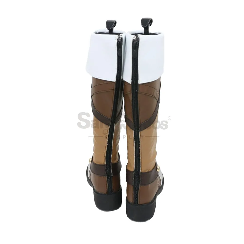 Game The Legend of Zelda Princess Shoes Cosplay Boots