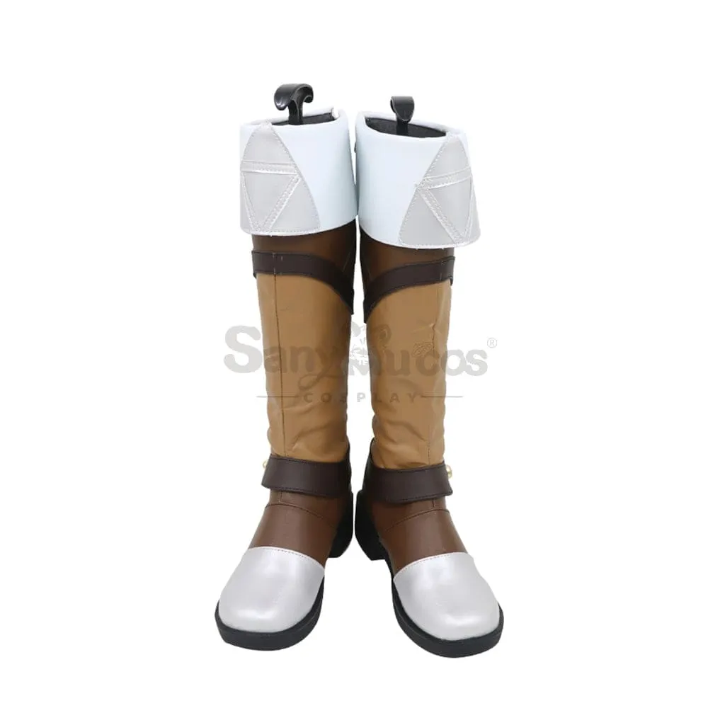 Game The Legend of Zelda Princess Shoes Cosplay Boots