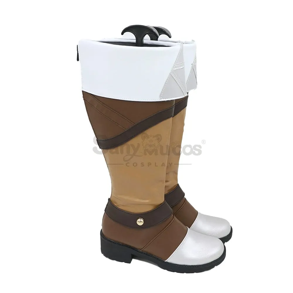 Game The Legend of Zelda Princess Shoes Cosplay Boots