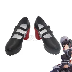 Game Zenless Zone Zero Cosplay Ellen Joe Cosplay Shoes