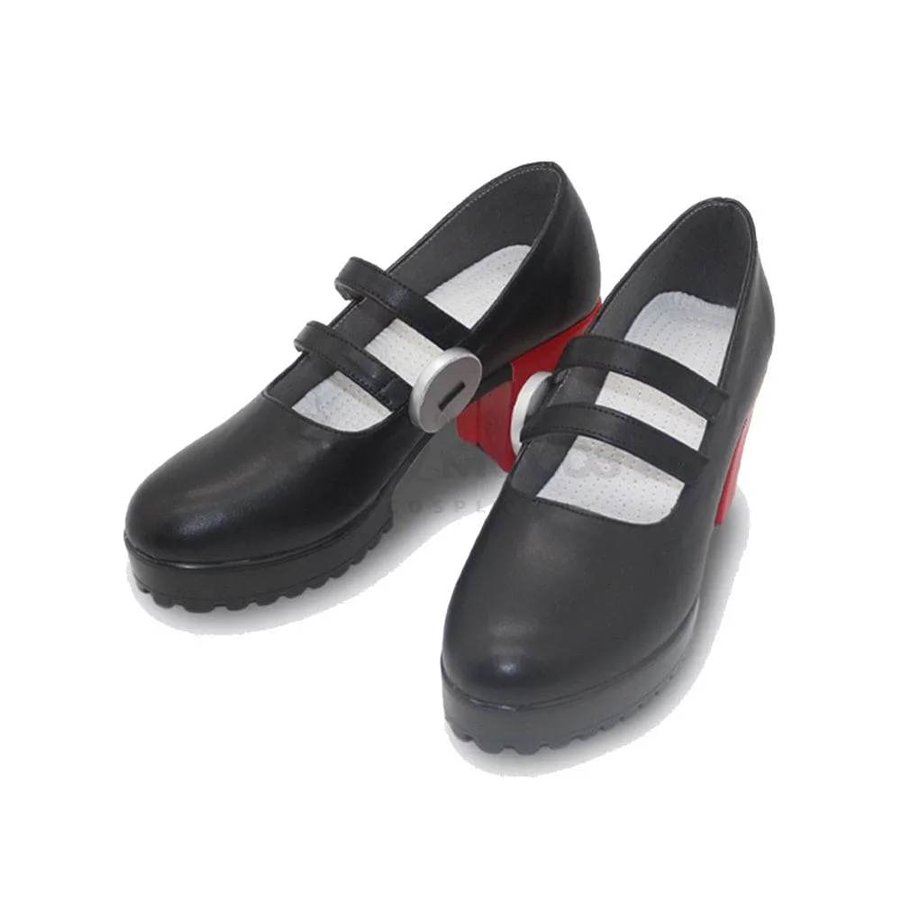 Game Zenless Zone Zero Cosplay Ellen Joe Cosplay Shoes