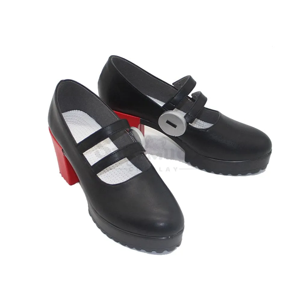 Game Zenless Zone Zero Cosplay Ellen Joe Cosplay Shoes