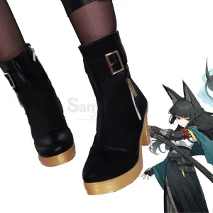 Game Zenless Zone Zero Cosplay Hoshimi Miyabi Cosplay Shoes