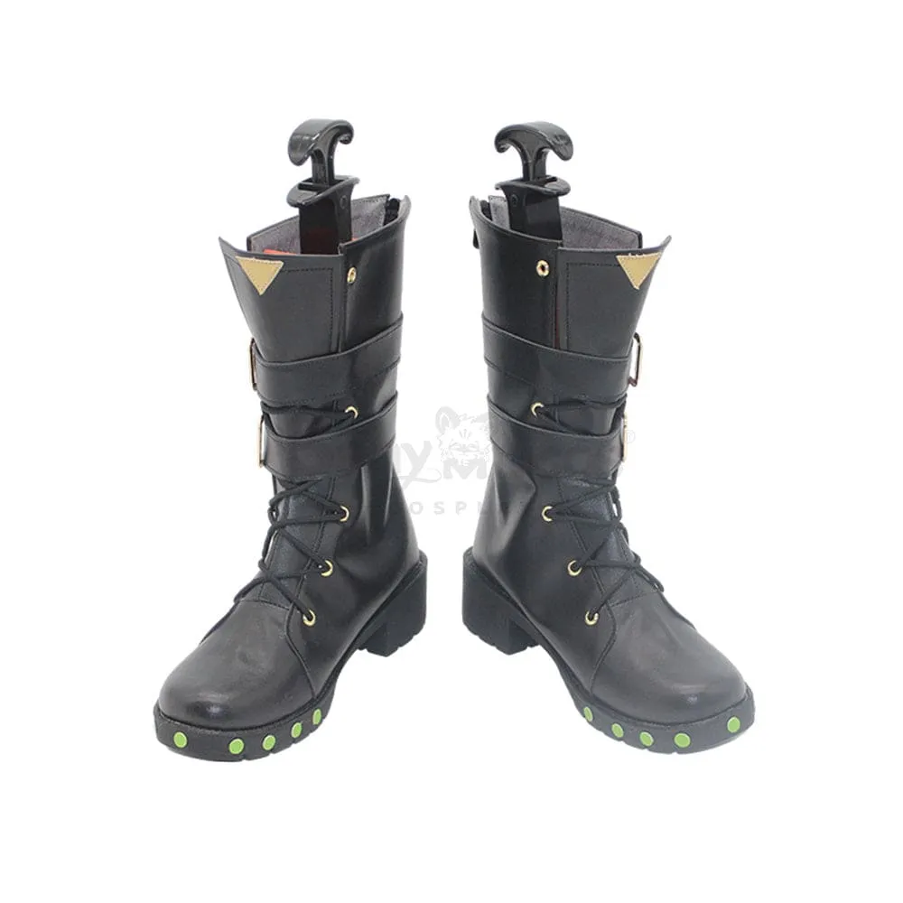 Game Zenless Zone Zero Cosplay Nicole Demara Cosplay Shoes