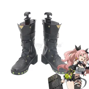 Game Zenless Zone Zero Cosplay Nicole Demara Cosplay Shoes