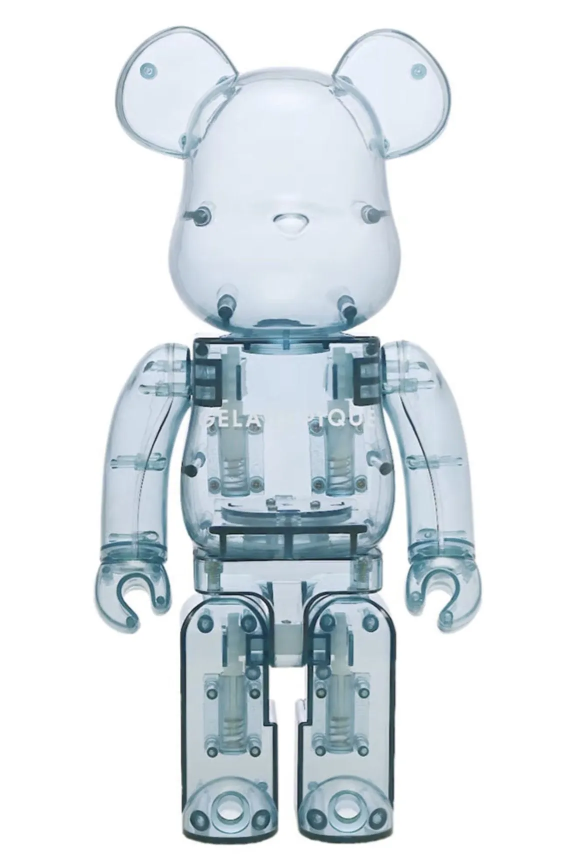 Gelato Pique Mint White 400% Be@rbrick