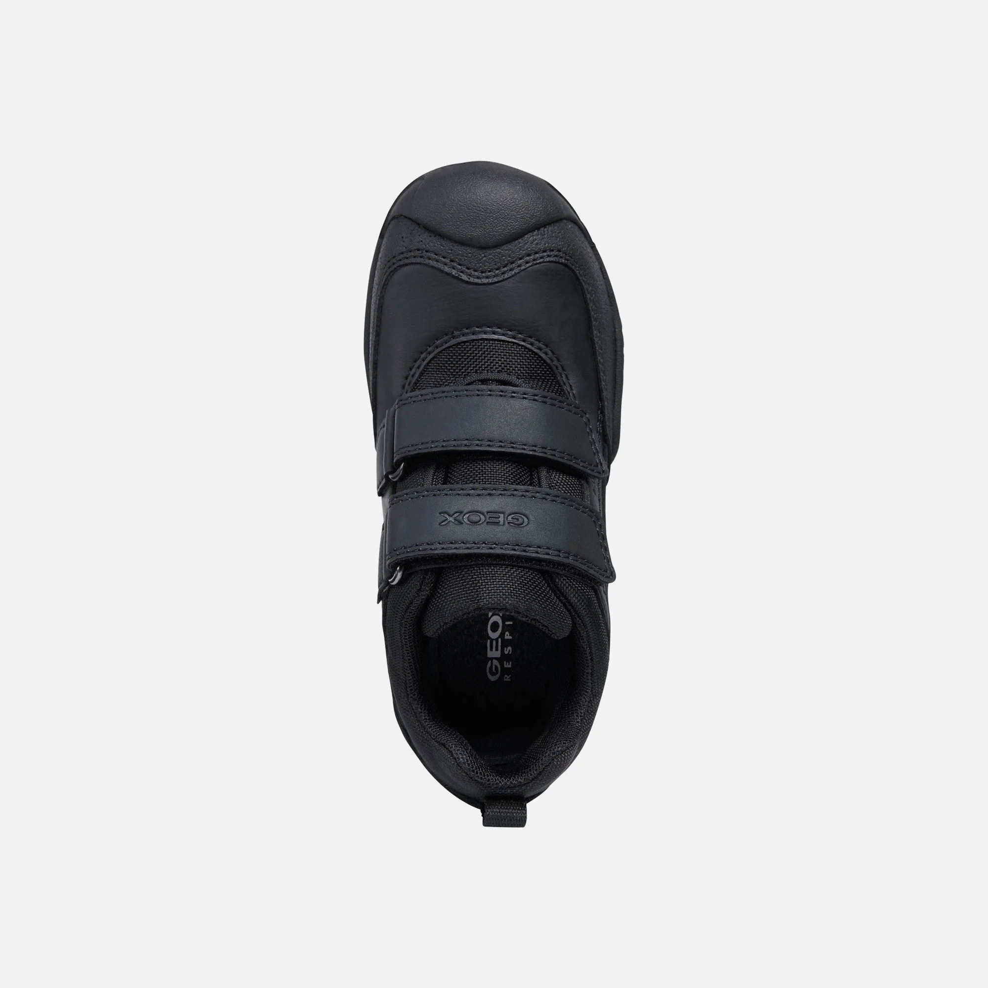 Geox New Savage Black Junior Shoes