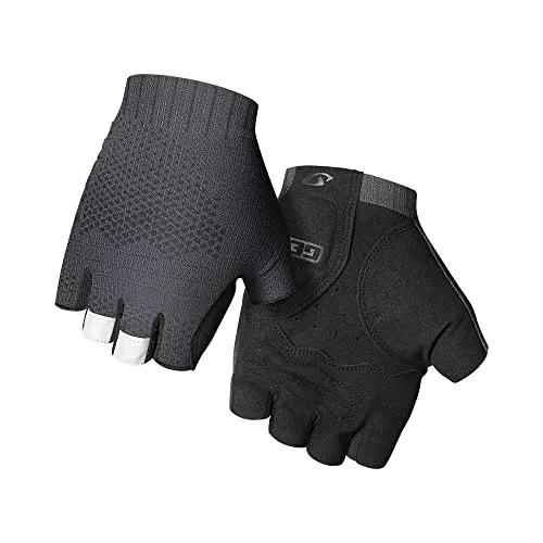 Giro Xnetic Road Mens Bicycle Gloves Dark Shadow Small