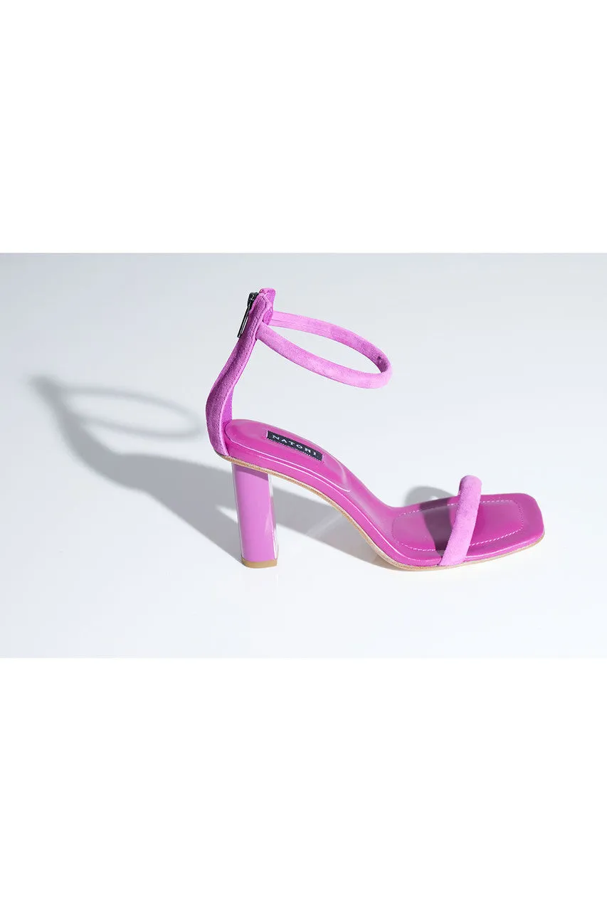 Glow Suede Sandal