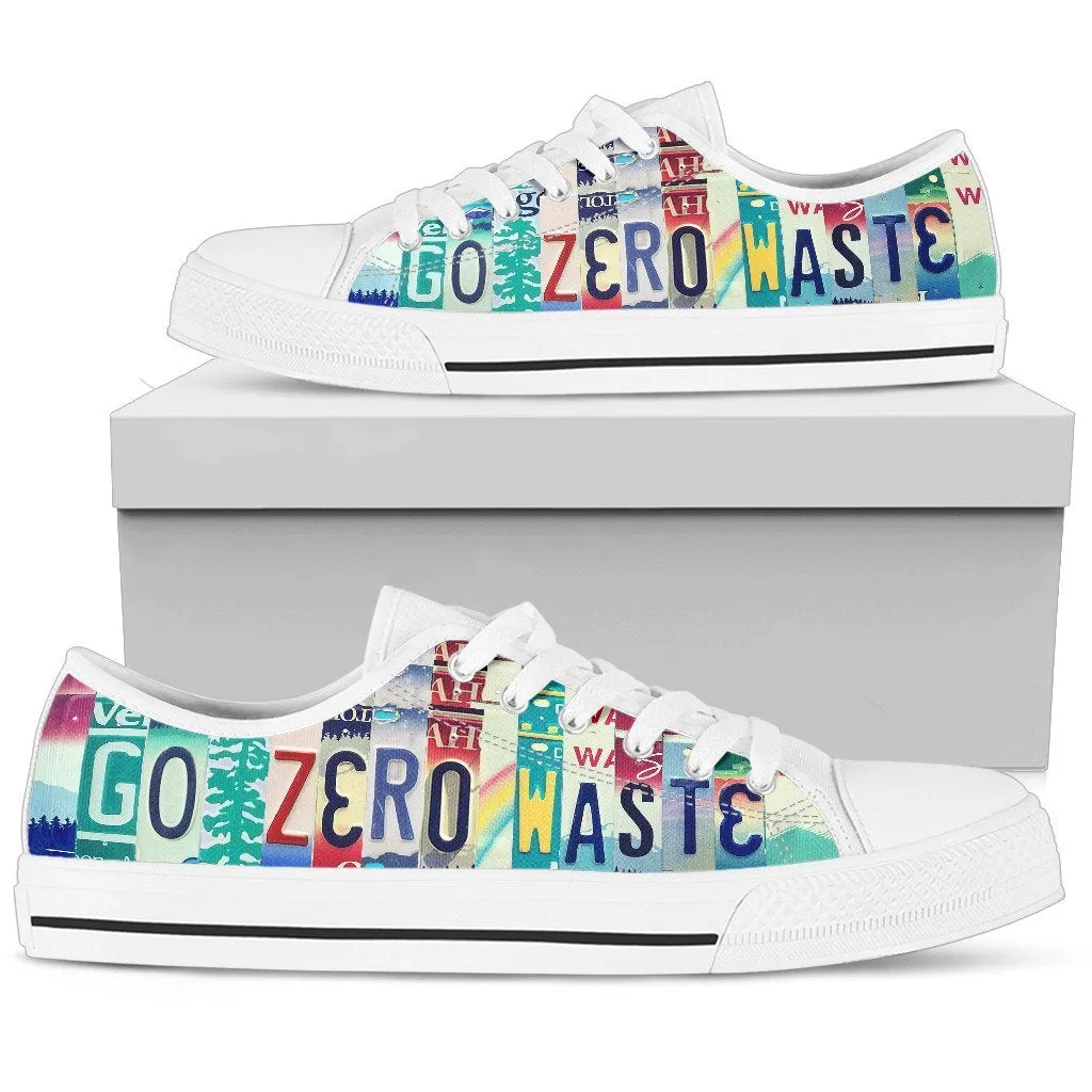 Go Zero Waste Low Top Shoes