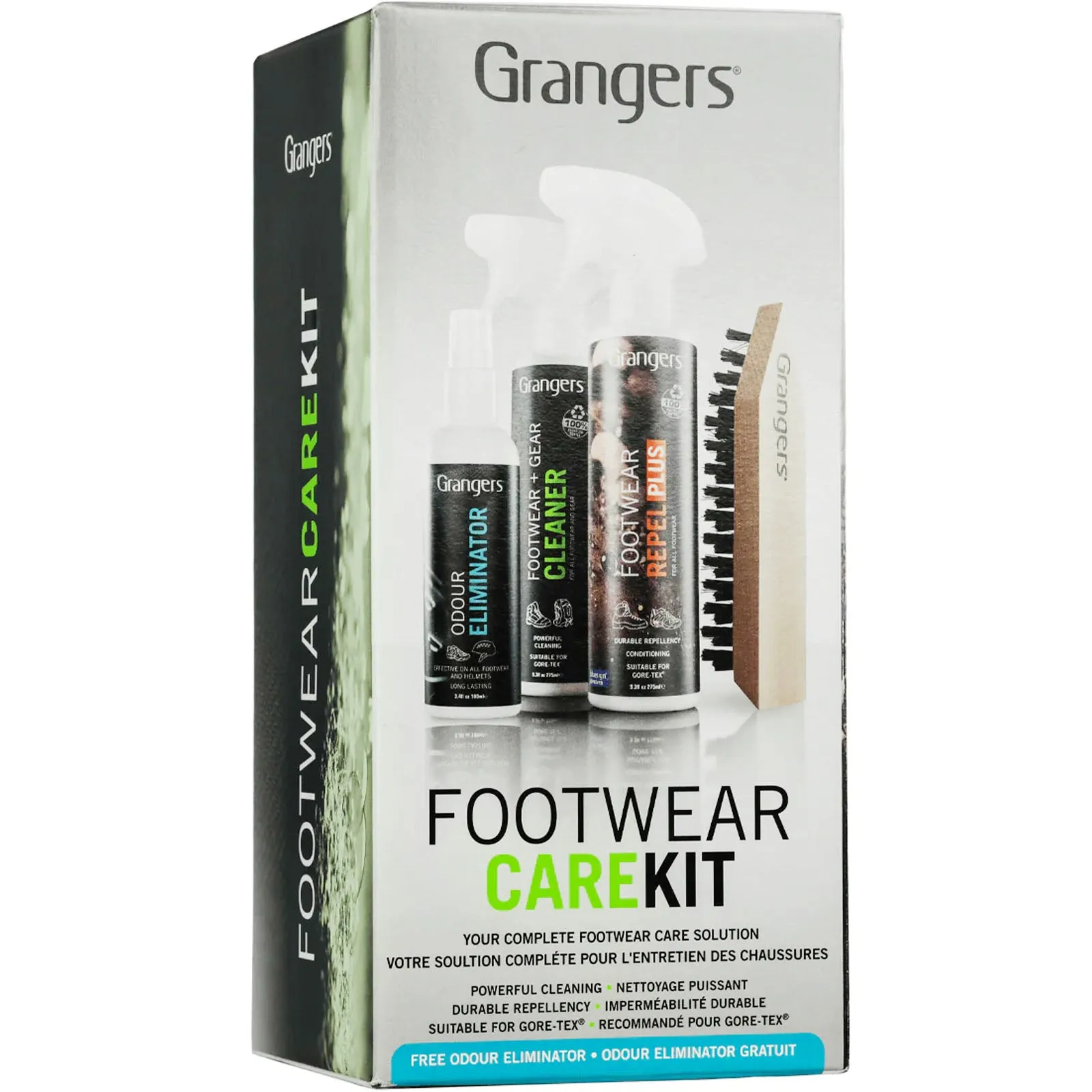 Grangers Footwear All In One Gear Cleaner   Repel Plus Care Kit