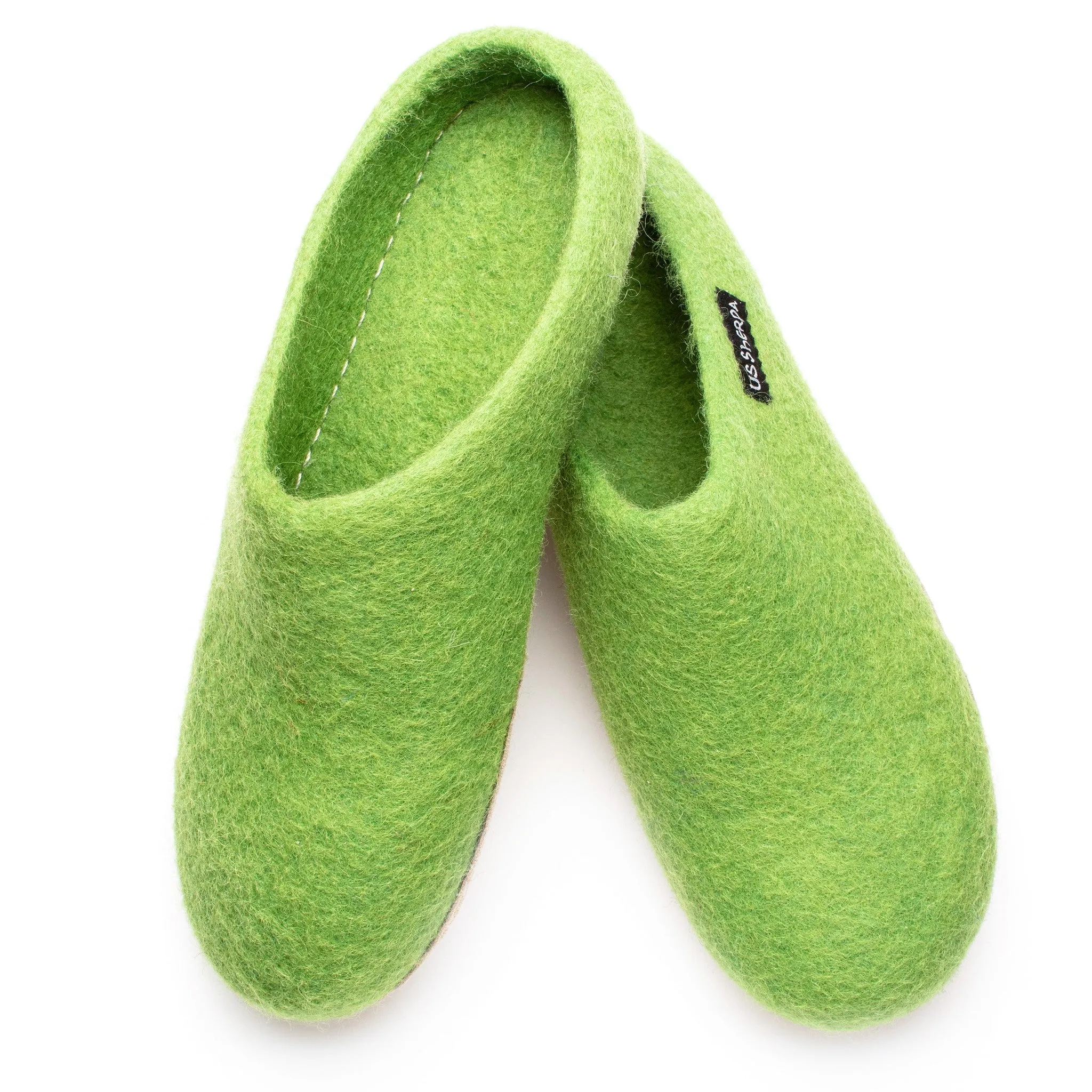 Green Sherpa Slippers | 909 SS-4 by US Sherpa