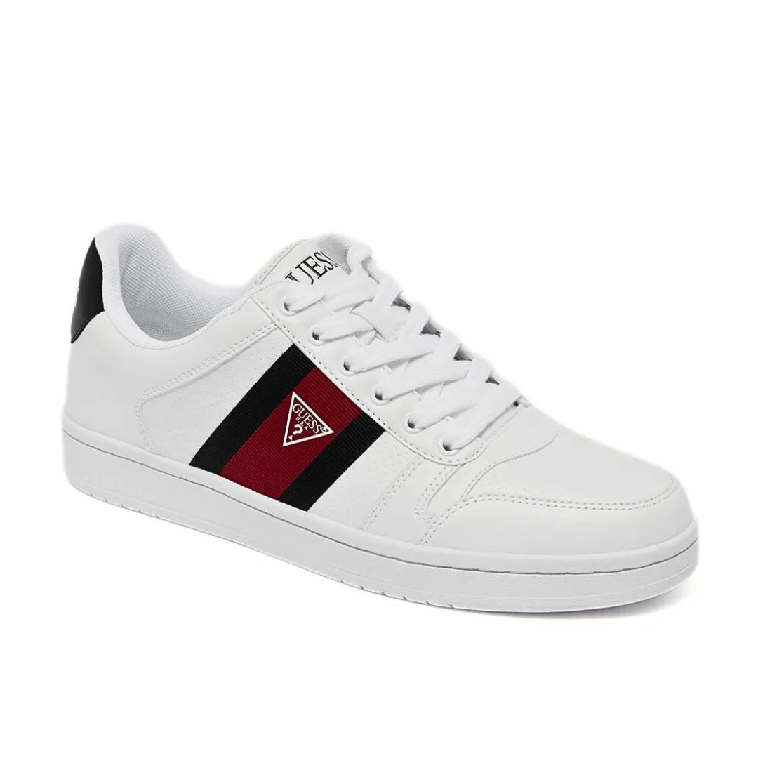 GUESS Lamilo Low-Top Sneakers Men - WHT