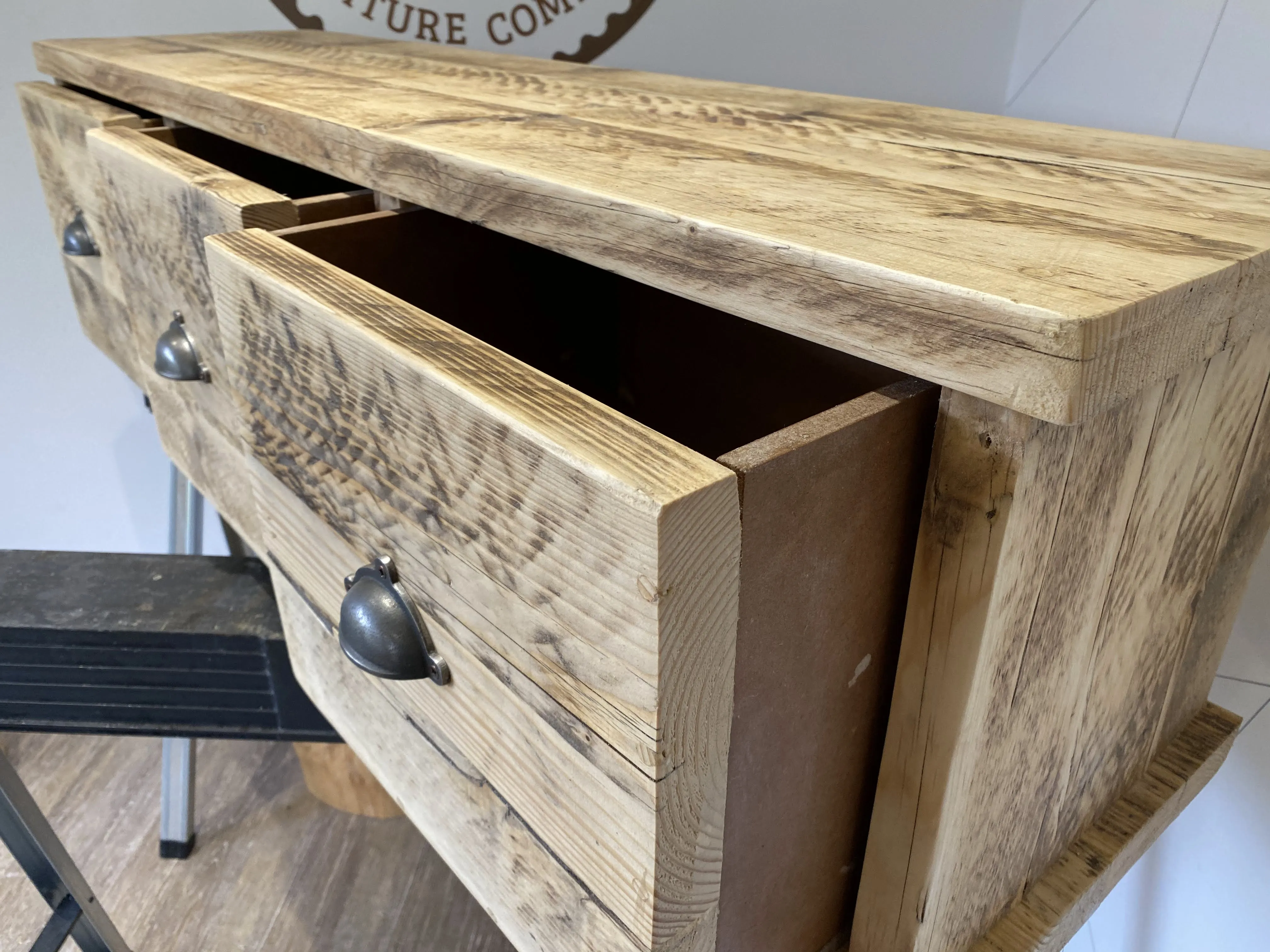 Hallway Storage Bench with Drawers ' The Ashprington'