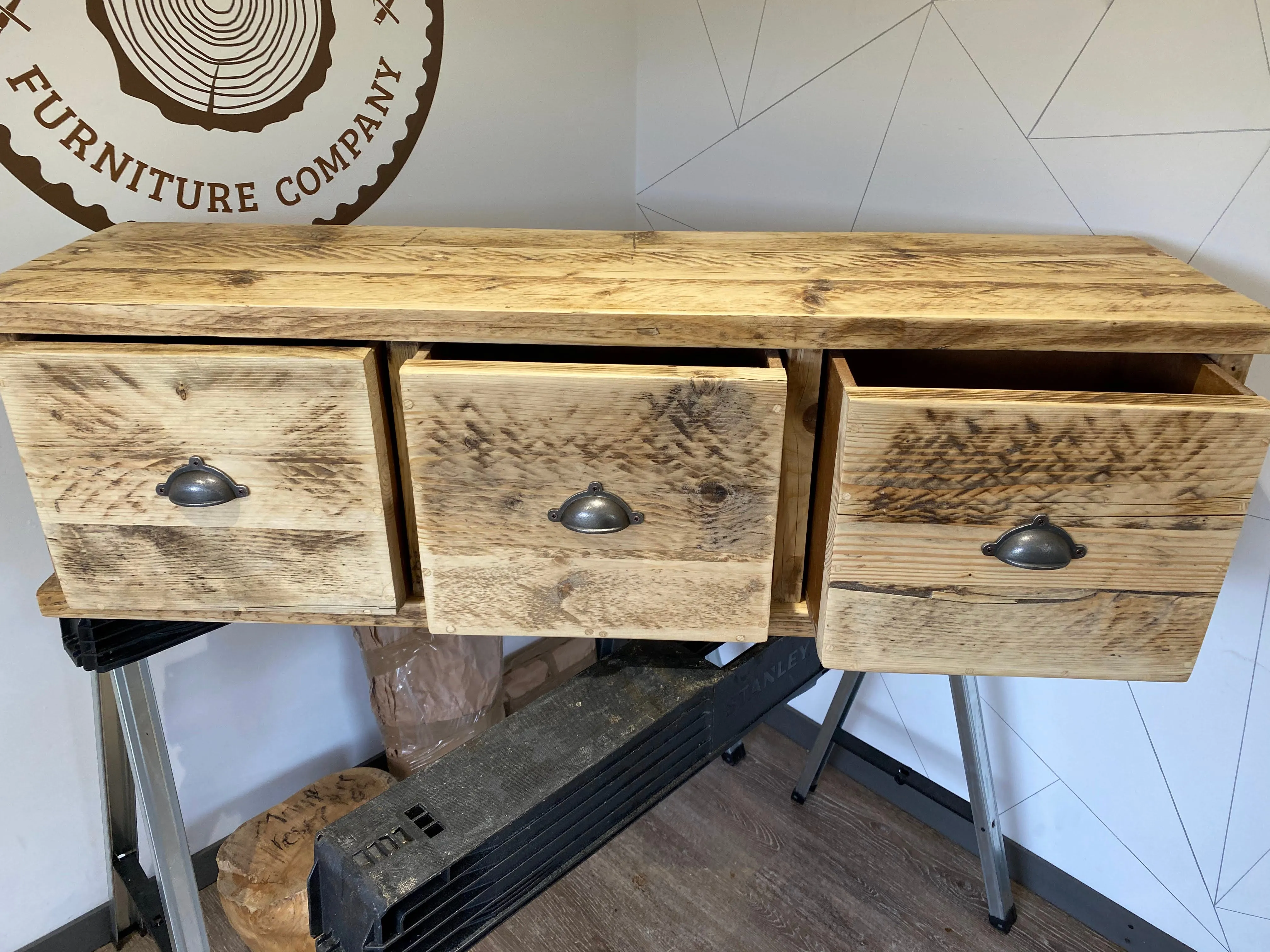 Hallway Storage Bench with Drawers ' The Ashprington'