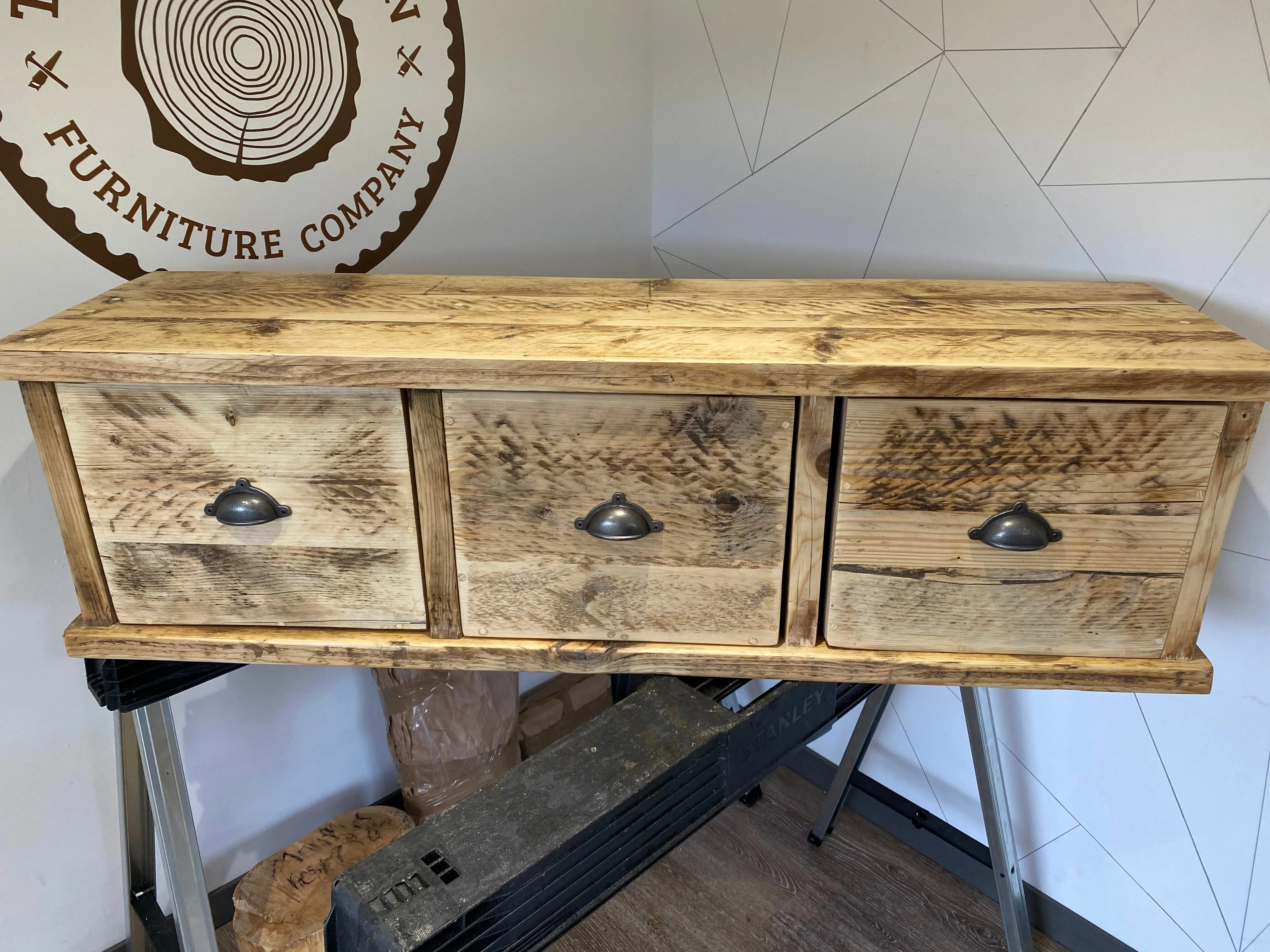 Hallway Storage Bench with Drawers ' The Ashprington'