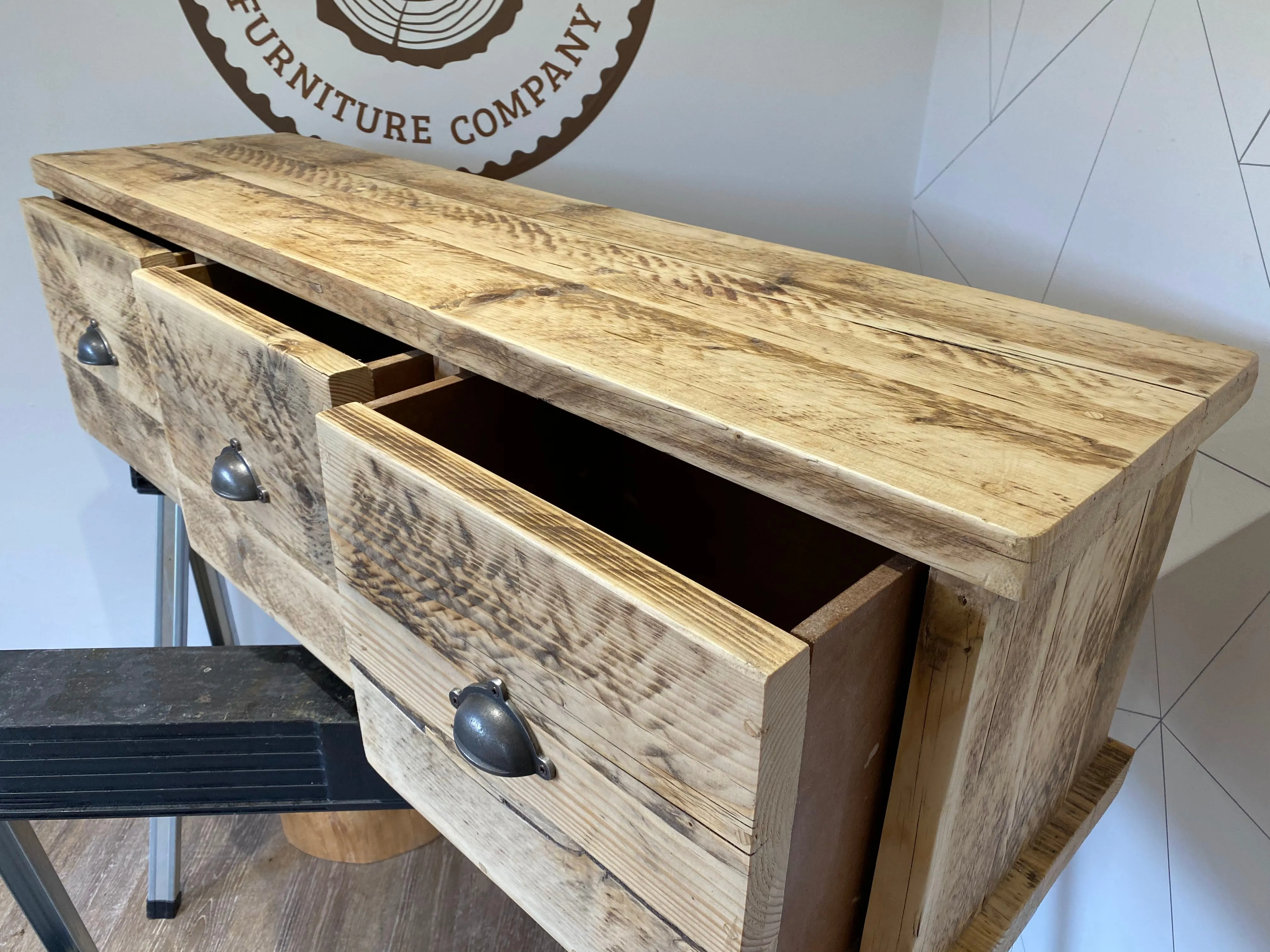 Hallway Storage Bench with Drawers ' The Ashprington'