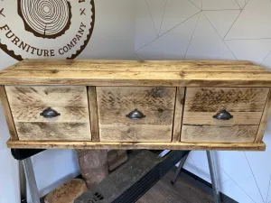 Hallway Storage Bench with Drawers ' The Ashprington'