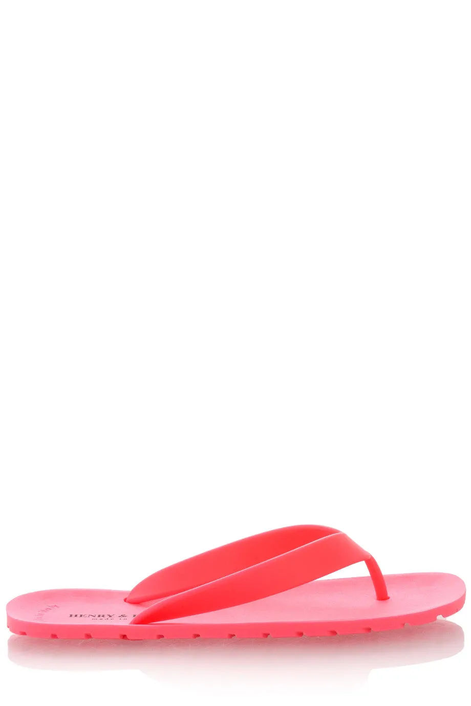 HENRY & HENRY FLIPPER Fuchsia Fluo Flip Flops