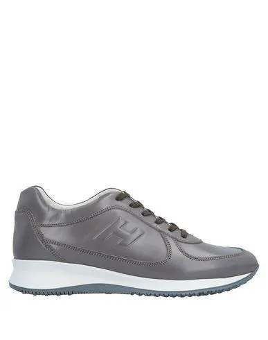 Hogan Man Low-tops & sneakers Dove grey 8.5 UK