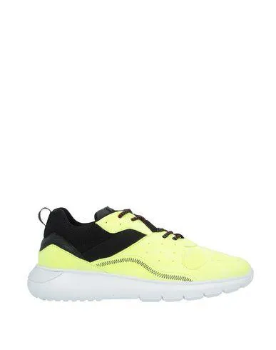 Hogan Man Low-tops & sneakers Light yellow 6.5 UK