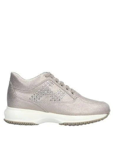 Hogan Women Low-tops & sneakers Khaki 1.5 UK