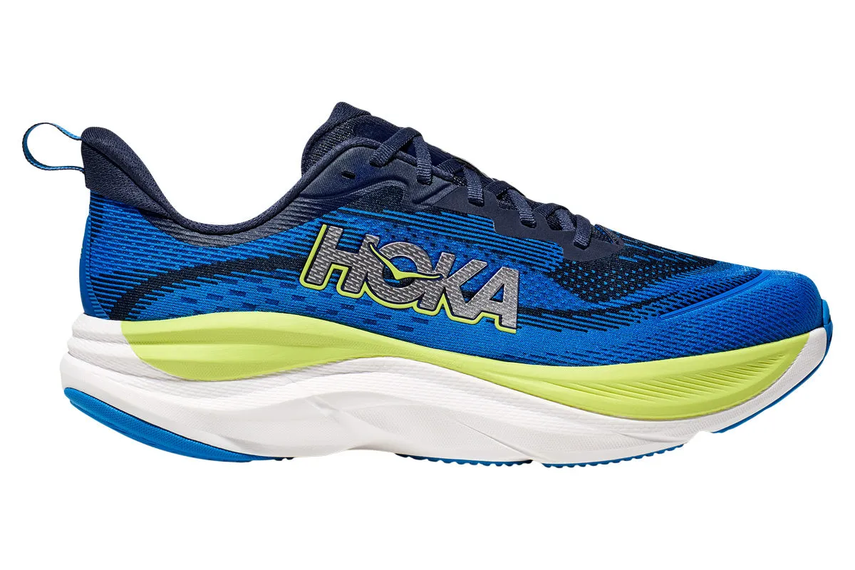 Hoka Skyflow 2E Varsity Navy/Electric Cobalt Mens