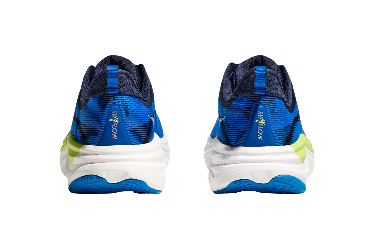 Hoka Skyflow 2E Varsity Navy/Electric Cobalt Mens