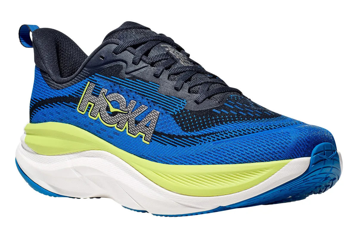 Hoka Skyflow 2E Varsity Navy/Electric Cobalt Mens