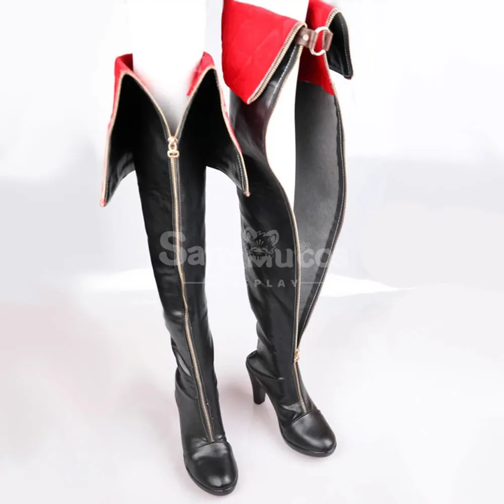 Hololive Virtual YouTuber Cosplay Houshou Marine Cosplay Shoes