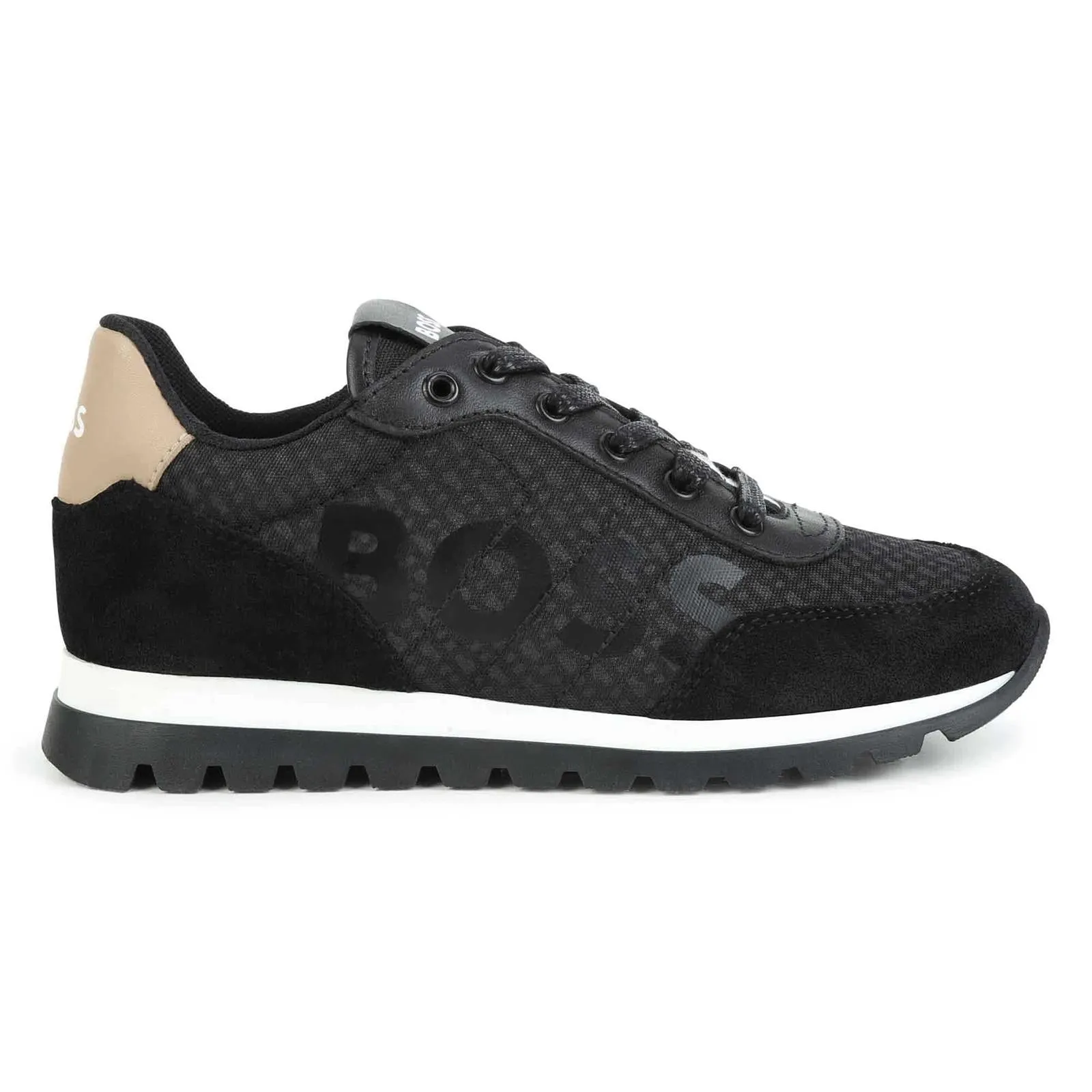 Hugo Boss Black Monogram Sneakers