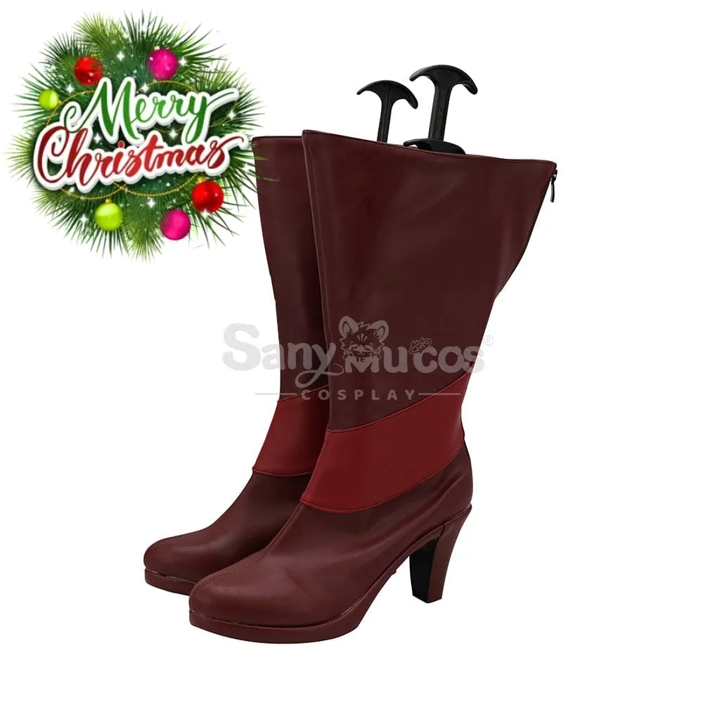 【In Stock】Anime Hazbin Hotel Cosplay Alastor Cosplay Shoes