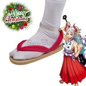 【In Stock】Anime One Piece Cosplay Yamato Cosplay Shoes