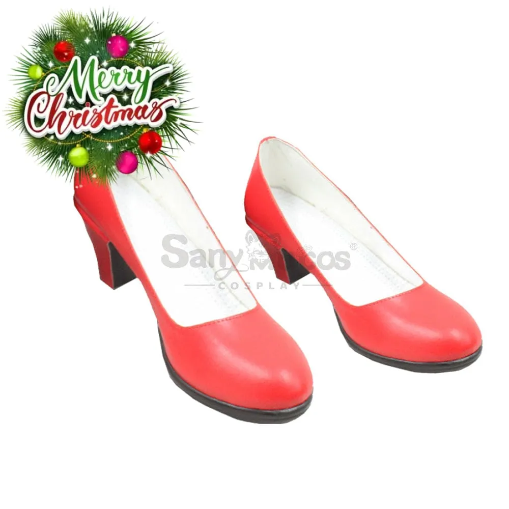 【In Stock】Anime Sailor Moon Cosplay Sailor Mars Rei Hino Cosplay Shoes