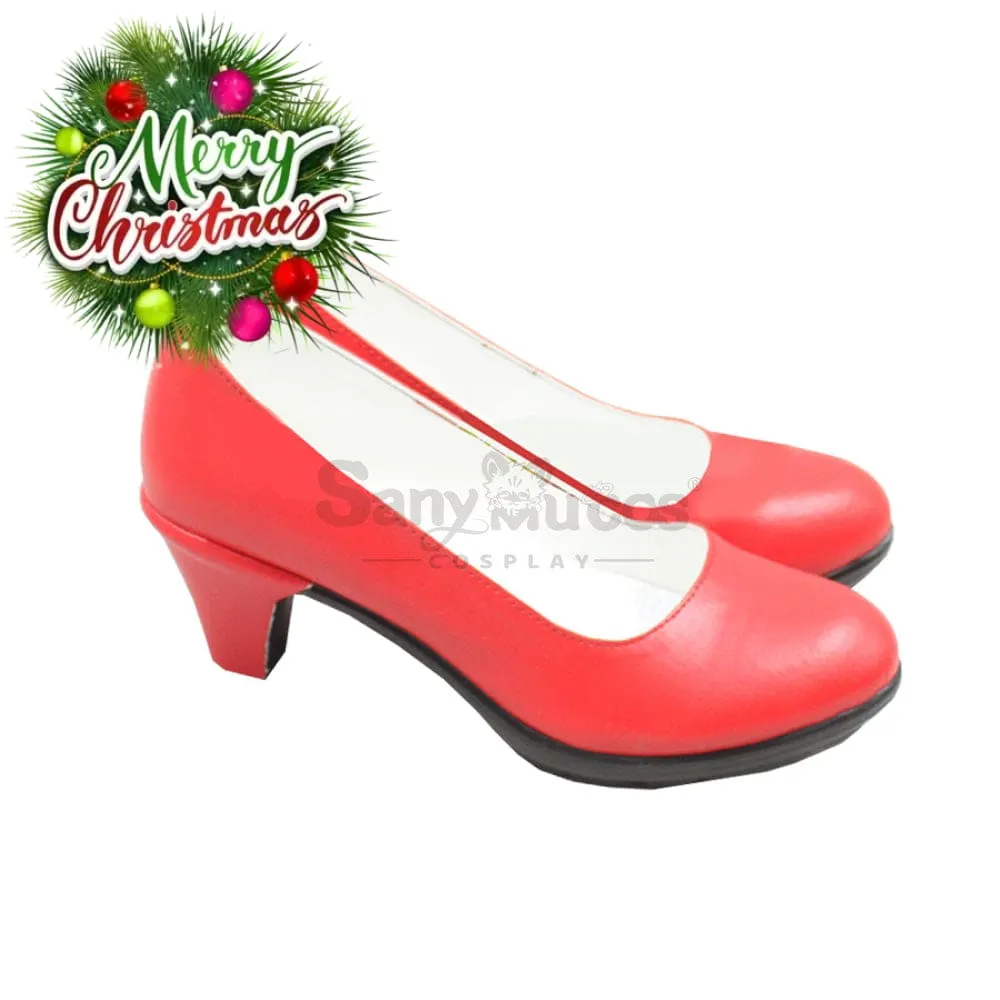 【In Stock】Anime Sailor Moon Cosplay Sailor Mars Rei Hino Cosplay Shoes