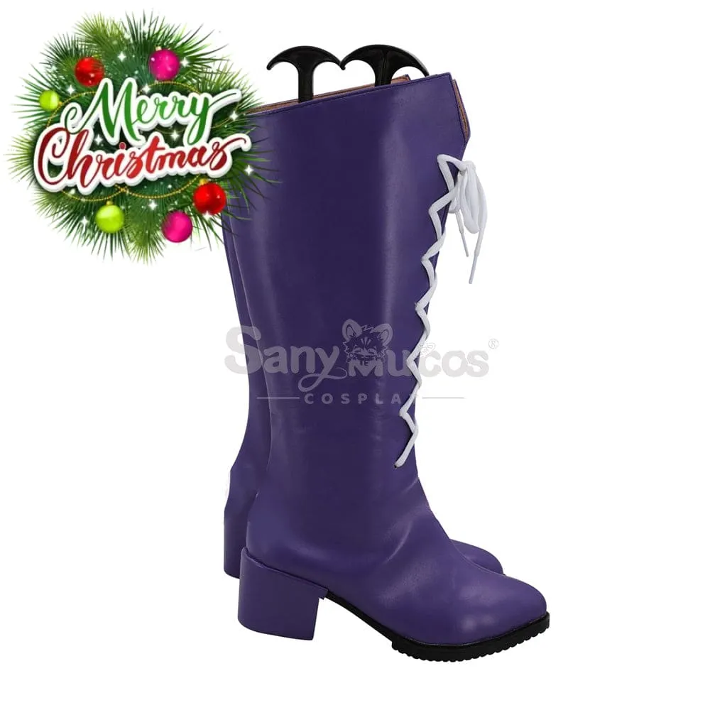 【In Stock】Anime Sailor Moon SuperS Cosplay Sailor Saturn Hotaru Tomoe Cosplay Shoes