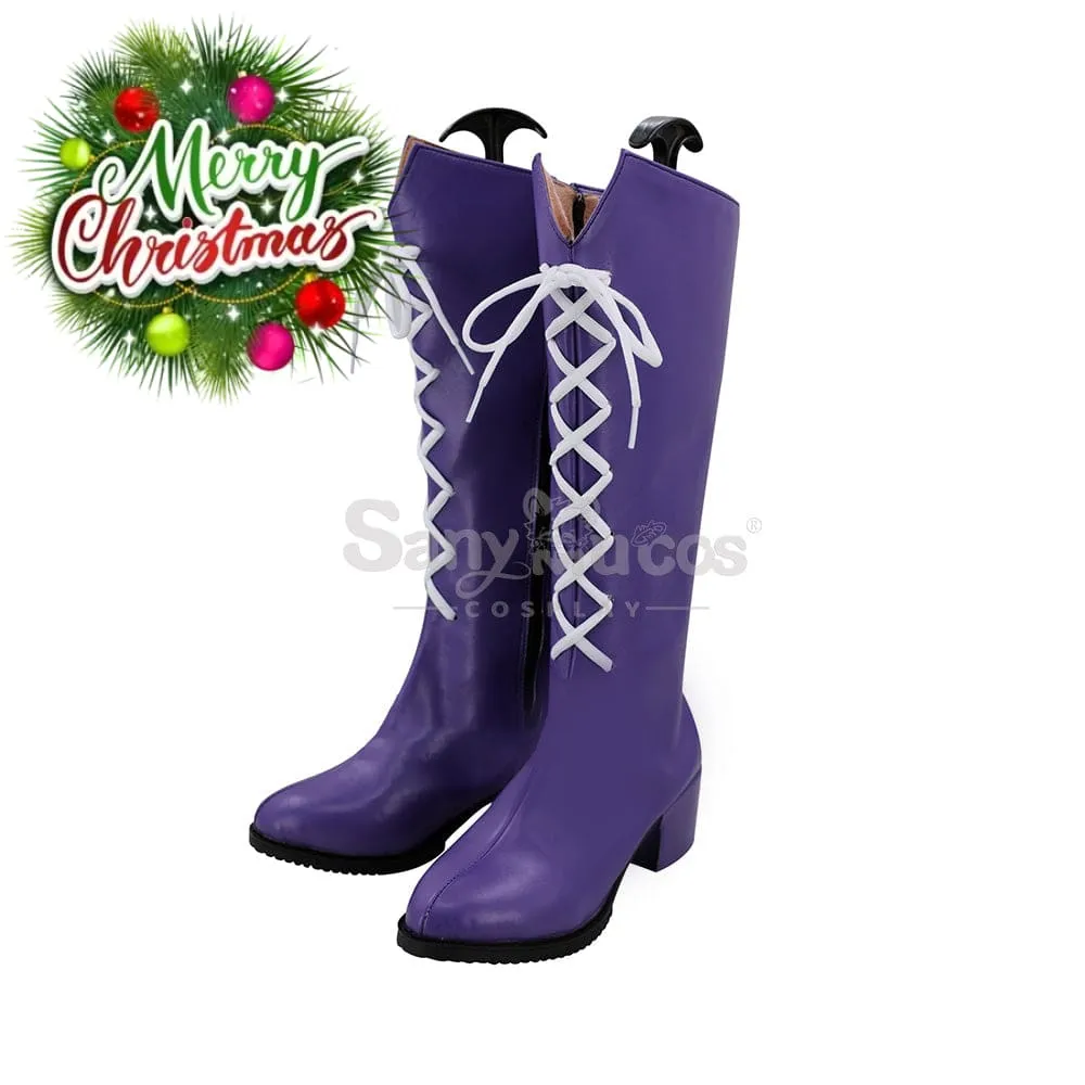 【In Stock】Anime Sailor Moon SuperS Cosplay Sailor Saturn Hotaru Tomoe Cosplay Shoes