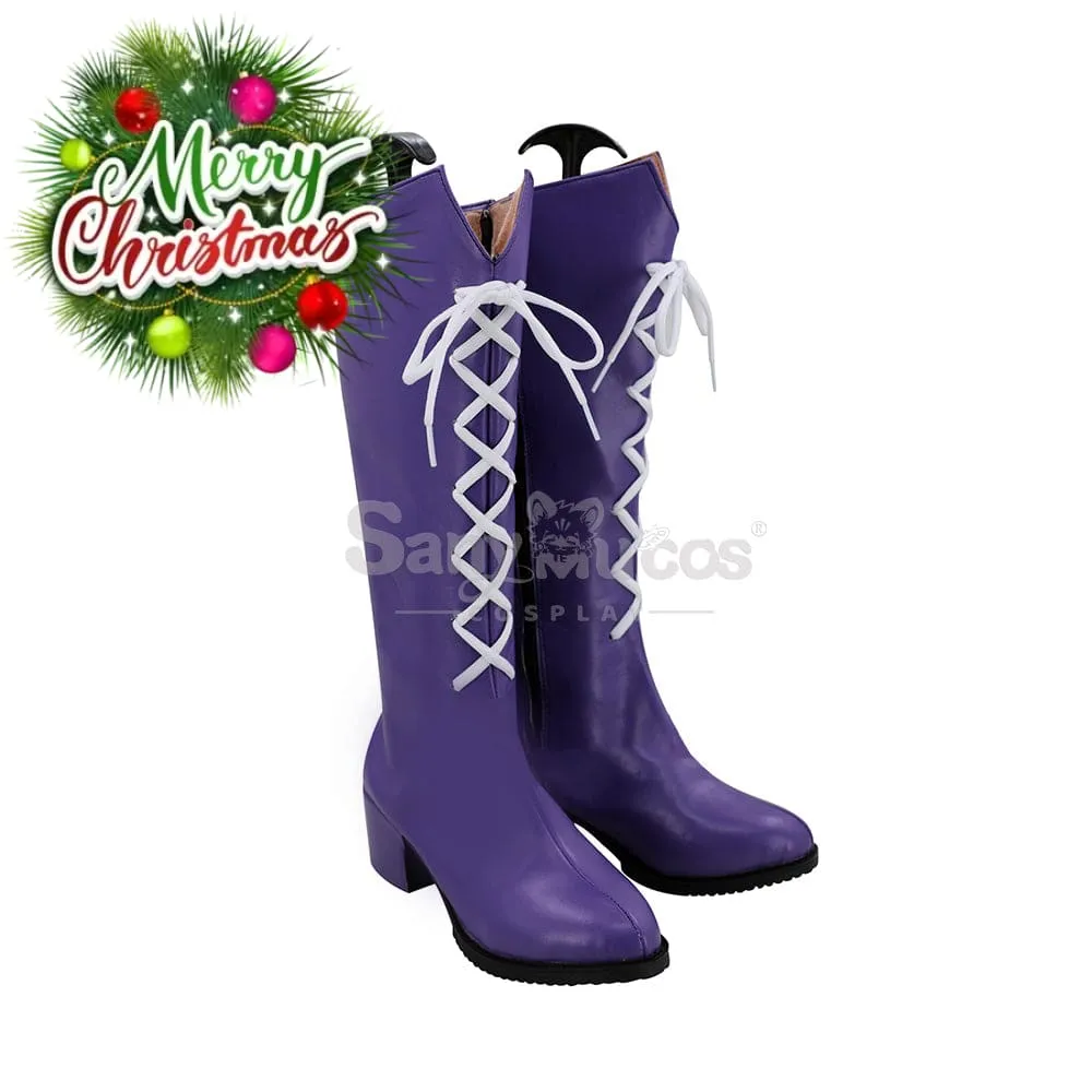 【In Stock】Anime Sailor Moon SuperS Cosplay Sailor Saturn Hotaru Tomoe Cosplay Shoes