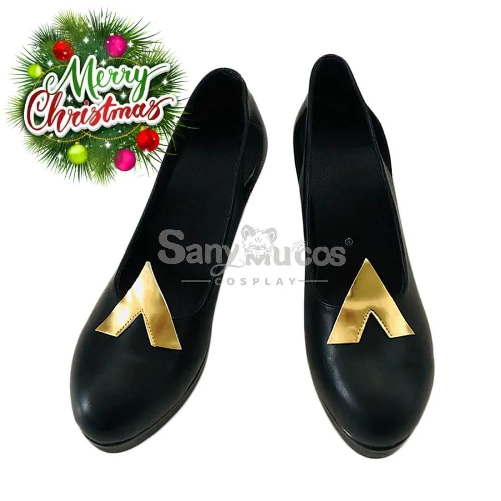 【In Stock】Game Genshin Impact Cosplay Ningguang Cosplay Shoes