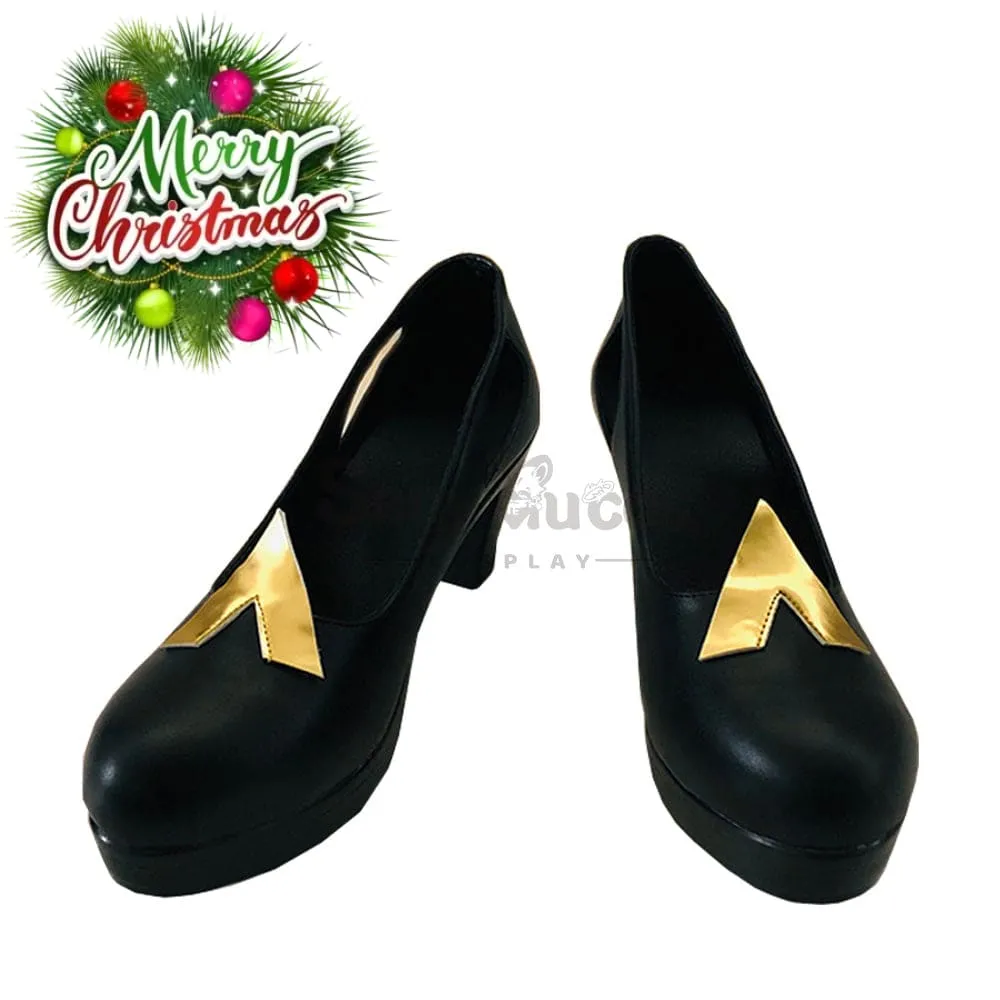 【In Stock】Game Genshin Impact Cosplay Ningguang Cosplay Shoes