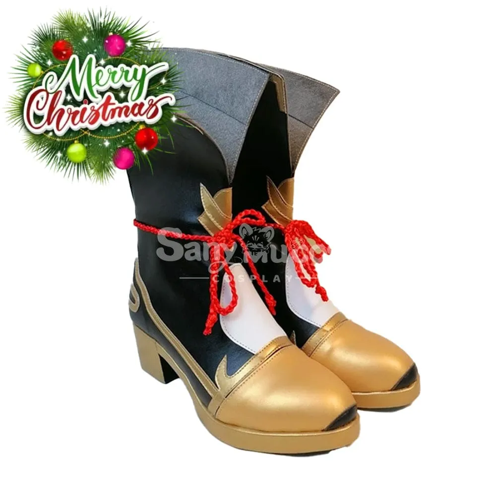 【In Stock】Game Genshin Impact Cosplay Xiangling Cosplay Shoes