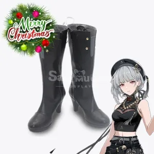 【In Stock】Game Wuthering Waves Cosplay Sanhua Cosplay Shoes